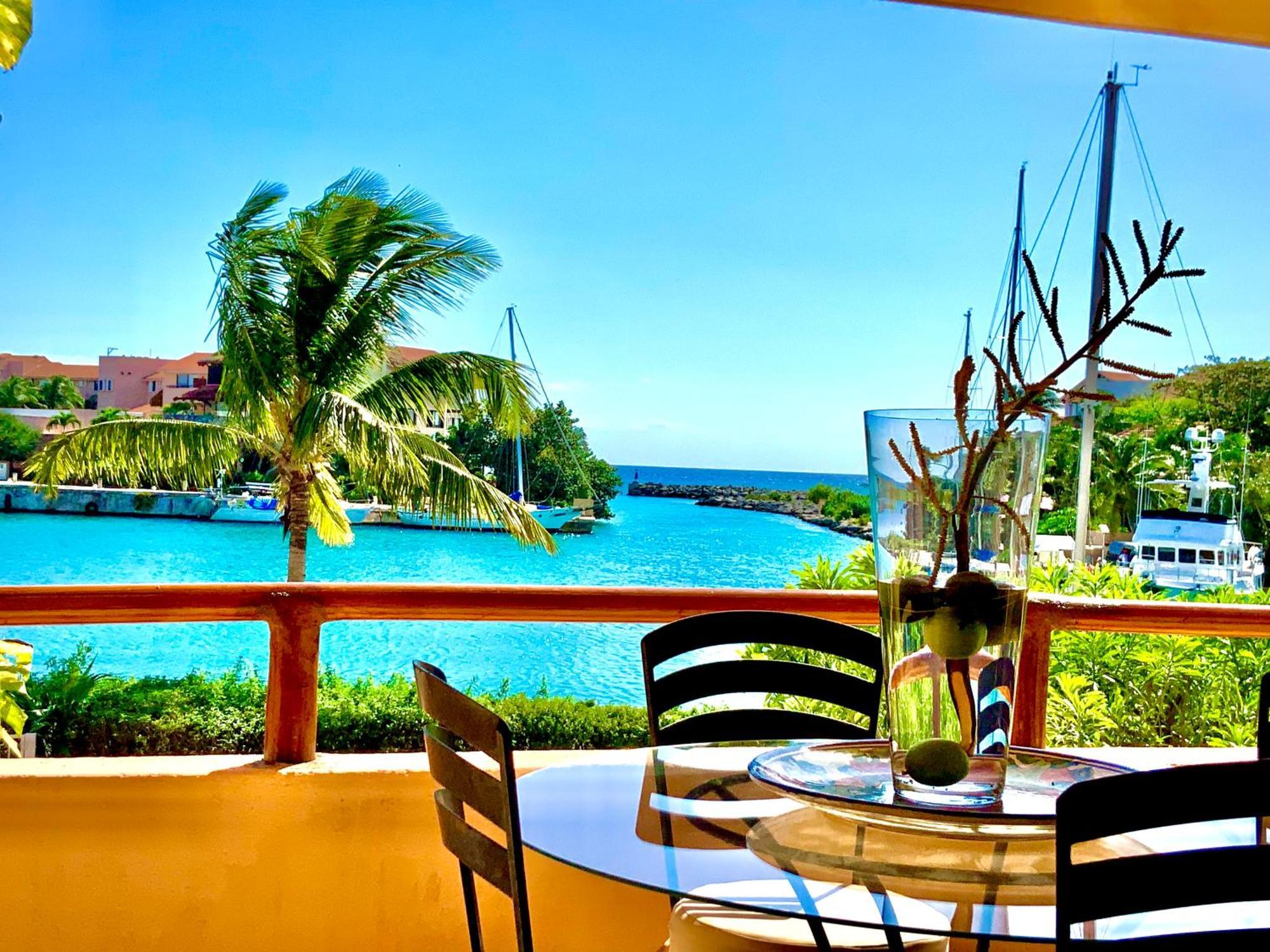Amazing Views, Marina & Ocean Apartment Puerto Aventuras Exterior photo